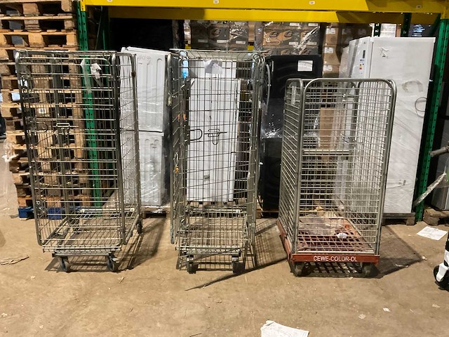 Transportkar (3x) - afbeelding 1 van  4