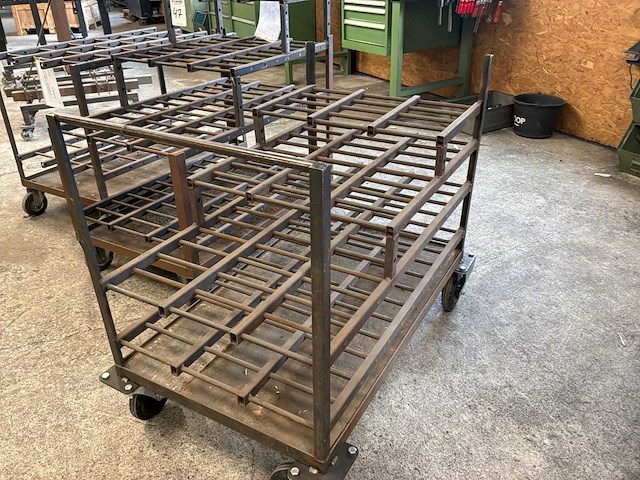 Transportkar (3x) - afbeelding 1 van  2