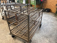 Transportkar (3x) - afbeelding 1 van  2