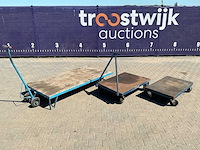 Transportkar (3x) - afbeelding 1 van  3