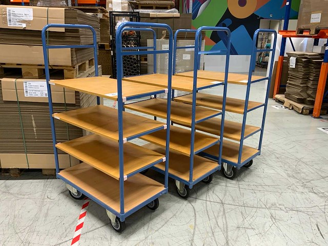 Transportkar (3x) - afbeelding 2 van  6