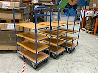 Transportkar (3x) - afbeelding 2 van  6