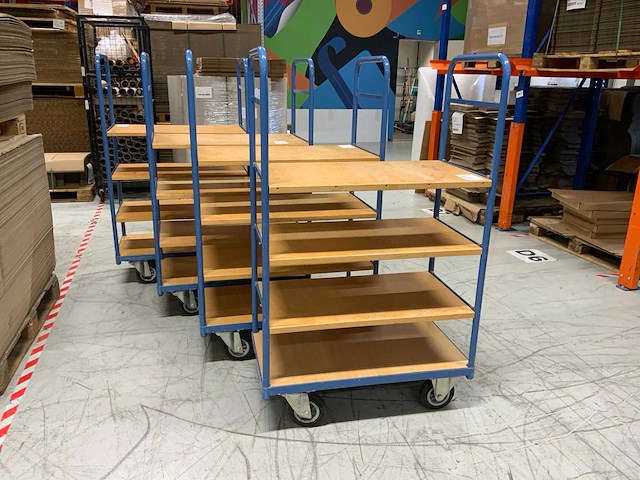 Transportkar (4x) - afbeelding 2 van  9