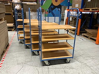 Transportkar (4x) - afbeelding 2 van  9