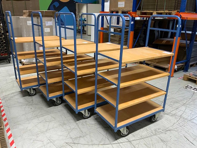Transportkar (4x) - afbeelding 5 van  9