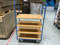 Transportkar (4x) - afbeelding 9 van  9