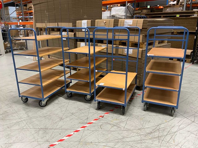 Transportkar (4x) - afbeelding 2 van  7