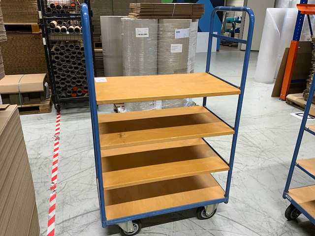 Transportkar (4x) - afbeelding 2 van  4