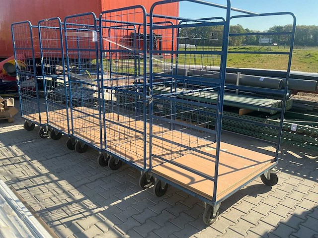 Transportkar (5x) - afbeelding 1 van  5