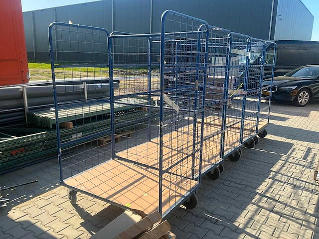 Transportkar (5x) - afbeelding 3 van  5