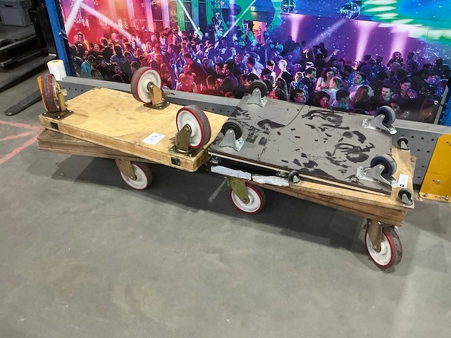 Transportkar (6x) - afbeelding 1 van  3