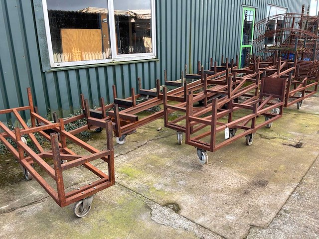 Transportkar (6x) - afbeelding 1 van  2