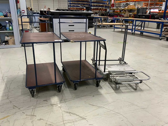 Transportkar (6x) - afbeelding 3 van  8