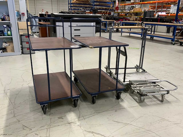 Transportkar (6x) - afbeelding 4 van  8