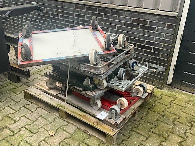 Transportkar (6x) - afbeelding 1 van  2