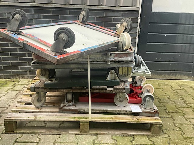 Transportkar (6x) - afbeelding 2 van  2