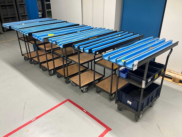 Transportkar (7x) - afbeelding 1 van  5