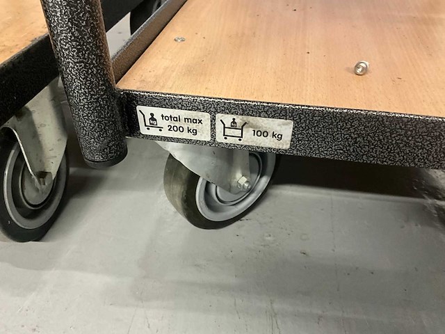 Transportkar (7x) - afbeelding 5 van  5