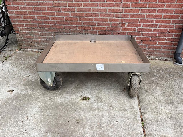 Transportkar 82 x 114 - afbeelding 1 van  1