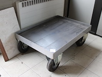 Transportkar. afmeting 114 x 82 x 40 cm. - afbeelding 1 van  2