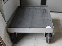 Transportkar. afmeting 114 x 82 x 40 cm. - afbeelding 2 van  2