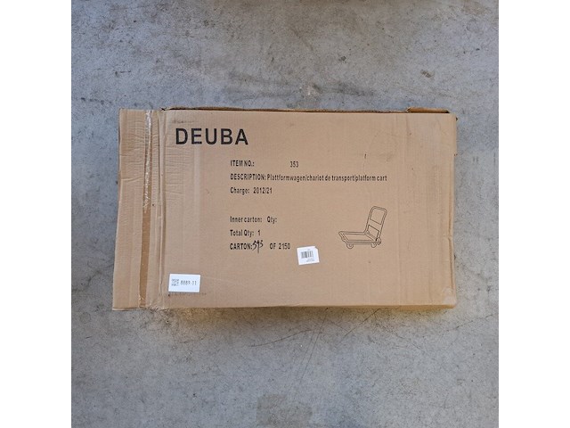 Transportkar, deuba - afbeelding 5 van  6