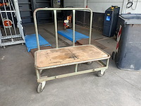Transportkar en openafvalbak - afbeelding 2 van  6