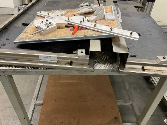 Transportkar en werktafel - afbeelding 2 van  10