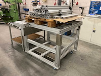 Transportkar en werktafel - afbeelding 1 van  10