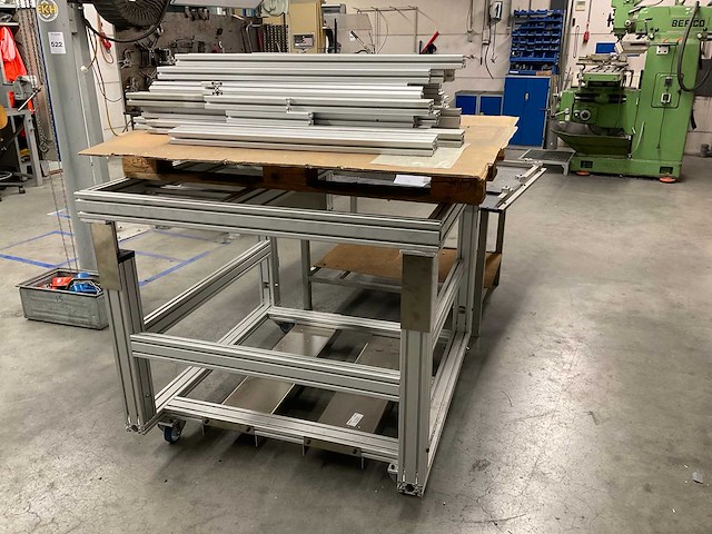 Transportkar en werktafel - afbeelding 4 van  10