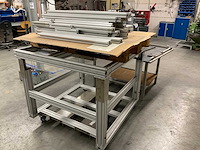 Transportkar en werktafel - afbeelding 5 van  10