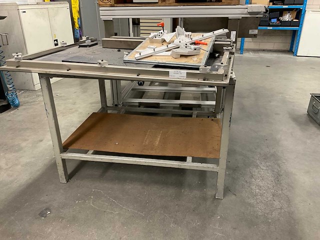 Transportkar en werktafel - afbeelding 7 van  10