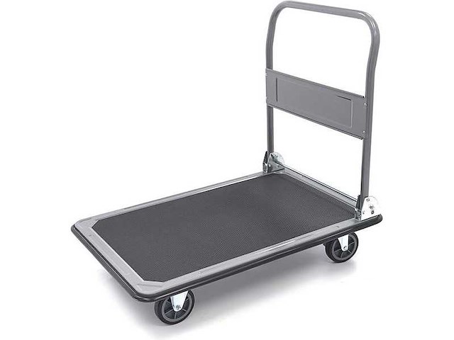 Transportkar inklapbaar 150kg - afbeelding 1 van  2