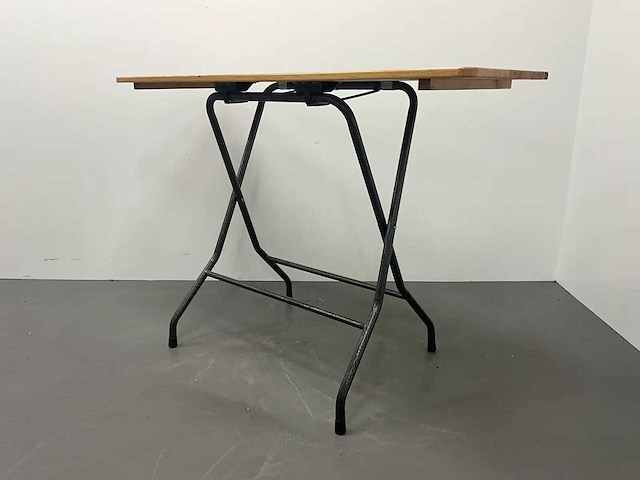 Transportkar met 7x inklapbare bartafels - afbeelding 5 van  8