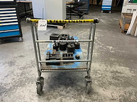 Transportkar met gewichten - afbeelding 3 van  9