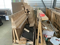 Transportkar met inhoud (11x) - afbeelding 4 van  4