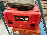 Transportkar met kunststof opbergkoffers - afbeelding 6 van  10
