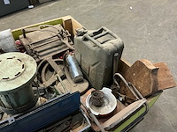 Transportkar met partij antiek - afbeelding 17 van  17