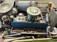 Transportkar met partij antiek - afbeelding 16 van  17