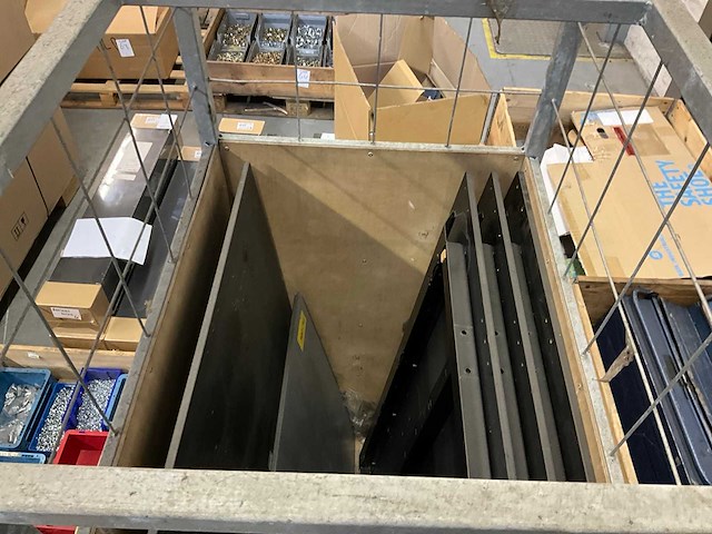 Transportkar met tafelbladen - afbeelding 3 van  4