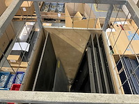 Transportkar met tafelbladen - afbeelding 3 van  4