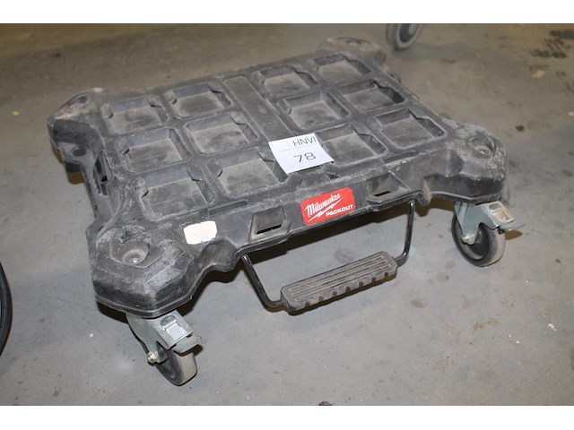 Transportkar milwaukee pakout. - afbeelding 1 van  1