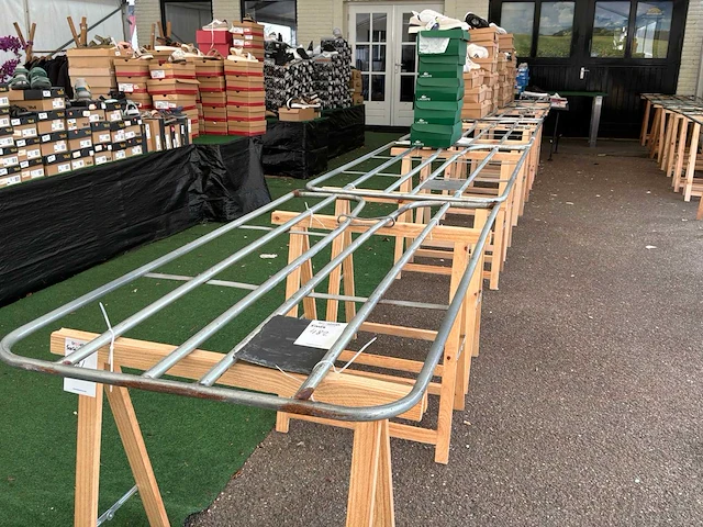 Transportkar rek (11x) - afbeelding 1 van  3
