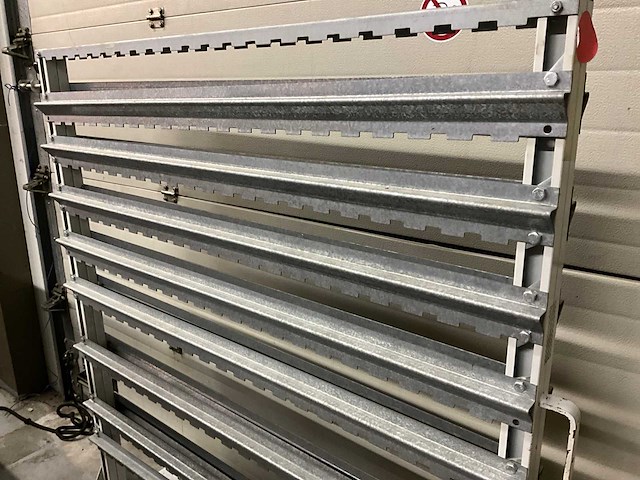 Transportkar voor magazijnbakken - afbeelding 2 van  4