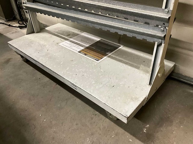 Transportkar voor magazijnbakken - afbeelding 3 van  4