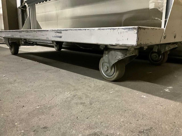 Transportkar voor magazijnbakken - afbeelding 4 van  4