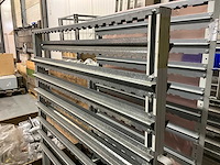 Transportkar voor magazijnbakken - afbeelding 2 van  5