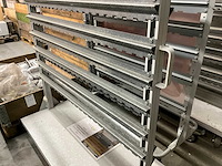 Transportkar voor magazijnbakken - afbeelding 3 van  5