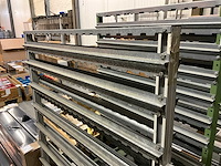 Transportkar voor magazijnbakken - afbeelding 2 van  5