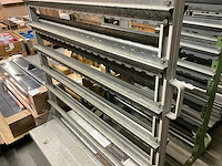 Transportkar voor magazijnbakken - afbeelding 3 van  5